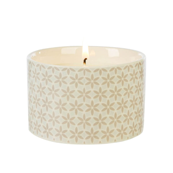Wax Lyrical Fired Earth Medium Ceramic Candle - Oolong & Ginger
