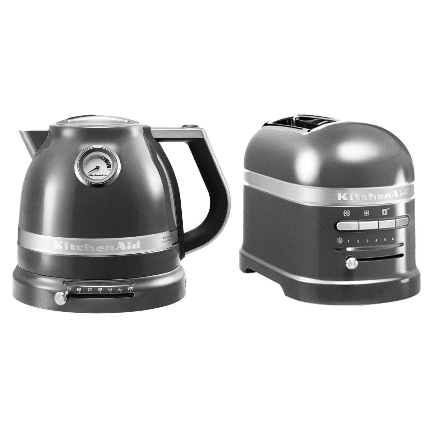 KitchenAid Artisan Kettle Slot Toaster Set Medallion