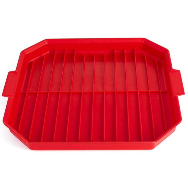 Good 2 Heat Plastic Microwave Bacon Crisper - Potters Cookshop