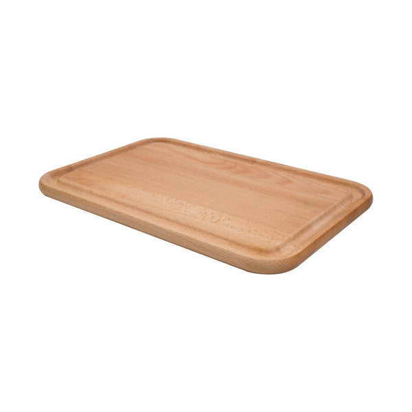 T&G Woodware Beech Utility Chopping Board With Groove - Large