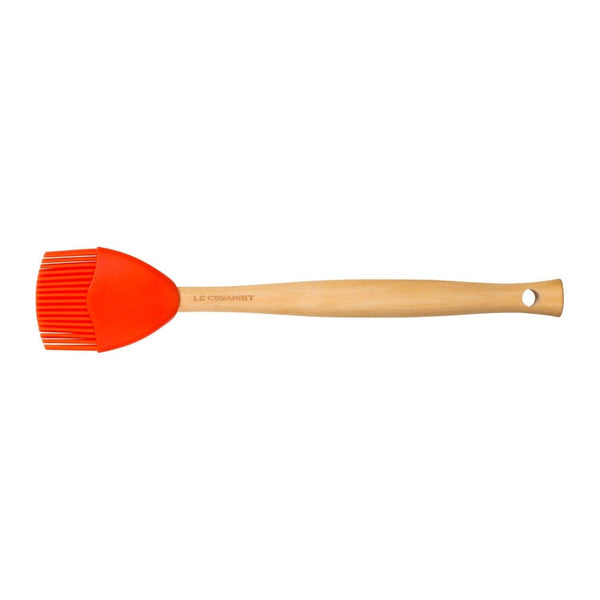 Le Creuset Craft Silicone Basting Brush - Volcanic - Potters Cookshop