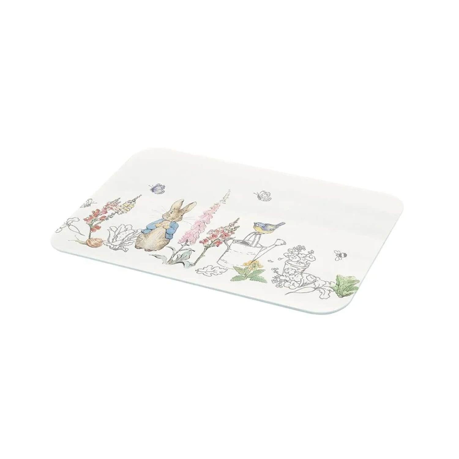 Buy Peter Rabbit | Small Glass Chopping Board – Potters Cookshop