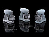 Smeg 50's Style Retro SMF13 Stand Mixer With Glass Mixing Bowl - White