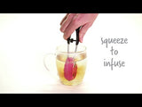 Dreamfarm Teafu Squeezable Tea Infuser - Red