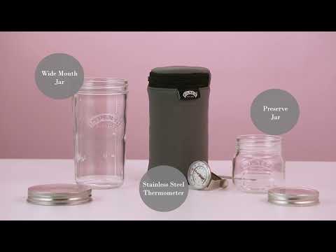 Kilner Glass Yoghurt Making Set