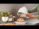 KitchenAid 5KSM2CB5BGS Bread Bowl With Baking Lid Attachment