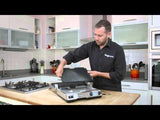 Sage Appliances BGR840BSS Smart Grill Pro - Stainless Steel