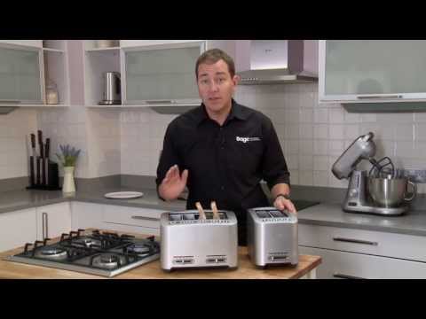 Sage Appliances BTA845UK Smart Toast 4 Slice Toaster - Stainless Steel