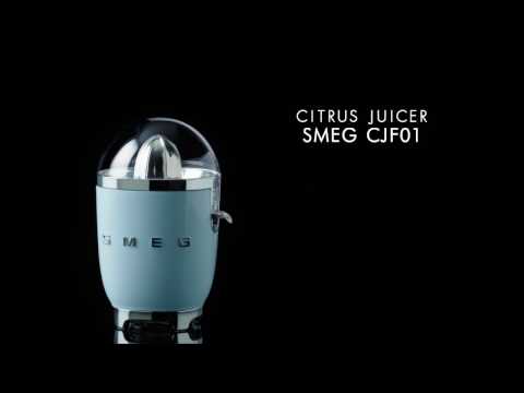 Smeg 50's Style Retro CJF01 Citrus Juicer - White
