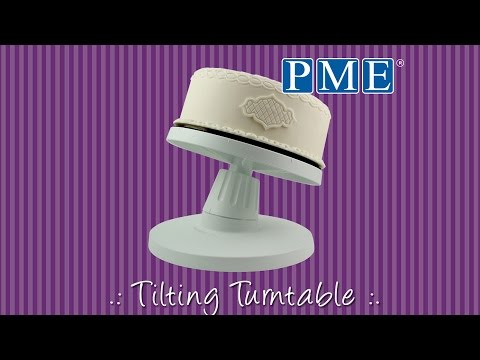 PME Cake Icing Tilting Turntable