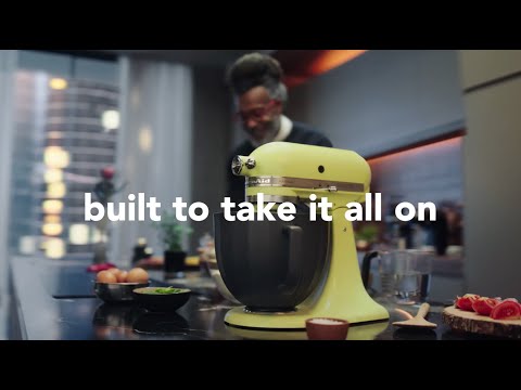 KitchenAid 185 Artisan Tilt-Head Stand Mixer - Pebble Palm