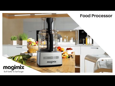 Magimix Cuisine Systeme 4200XL Food Processor - Satin