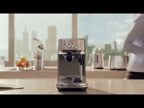 Sage Appliances SES500BTR Bambino Plus Coffee Machine - Black Truffle