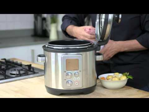 Sage Appliances BPR700BSSUK Fast Slow Pro Slow Cooker