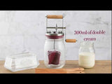 Kilner Butter Churner - 1 Litre