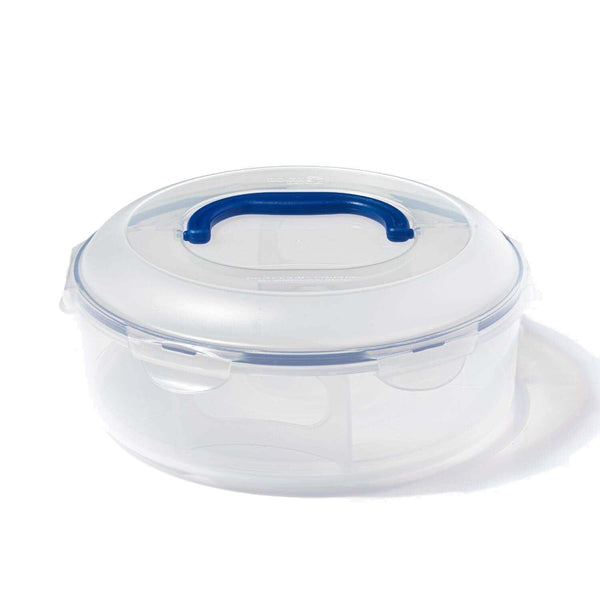 Lock & Lock Round Cake Box - 5.5 Litre - Potters Cookshop