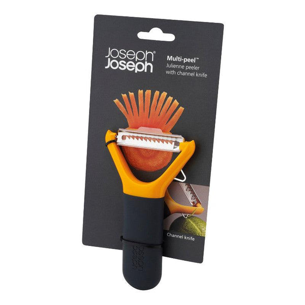 Joseph Joseph Multi-Peel Y Shaped Julienne Peeler - Potters Cookshop
