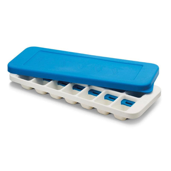 Joseph Joseph QuickSnap Plus Blue & White Ice Cube Tray - Potters Cookshop