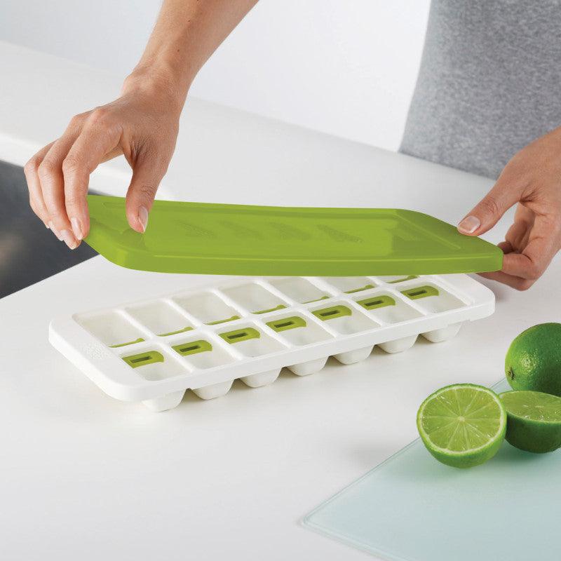 Buy Joseph Joseph QuickSnap Plus Green & White Ice Cube Tray