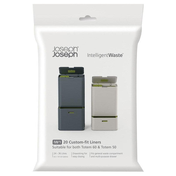 Joseph Joseph General 24 - 36 Litre Waste Liners - 20 Pack - Potters Cookshop