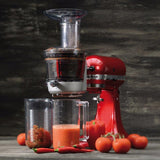KitchenAid KSM1JA Juicer & Sauce Attachment - Potters Cookshop