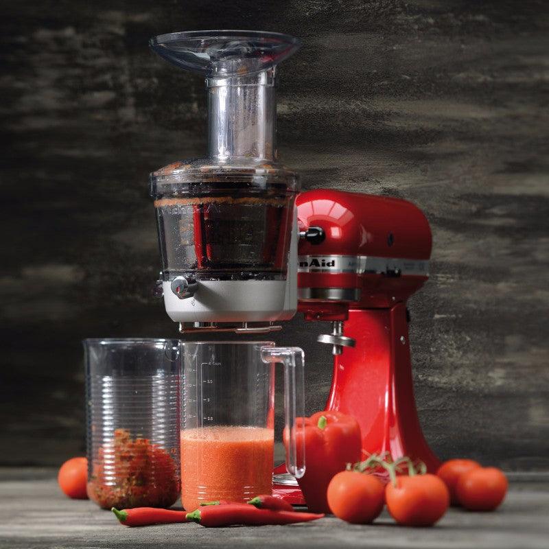 KitchenAid KSM1JA Juicer & Sauce Attachment - Potters Cookshop