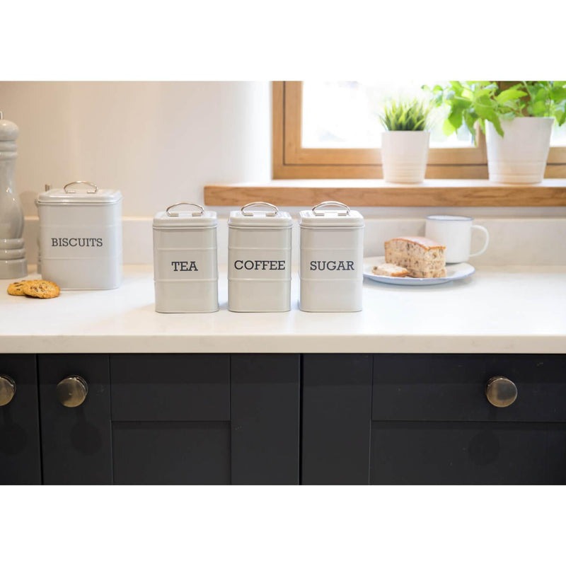 Living Nostalgia Coffee Canister - Cream - Potters Cookshop