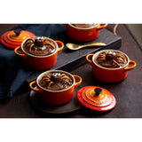 Le Creuset Stoneware 23cm Pumpkin Dish - Meringue - Potters Cookshop