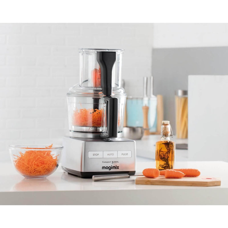 Magimix Cuisine Systeme 3200XL Food Processor - Satin - Potters Cookshop