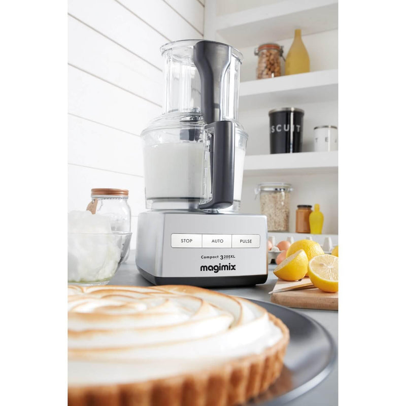 Magimix Cuisine Systeme 3200XL Food Processor - Cream - Potters Cookshop