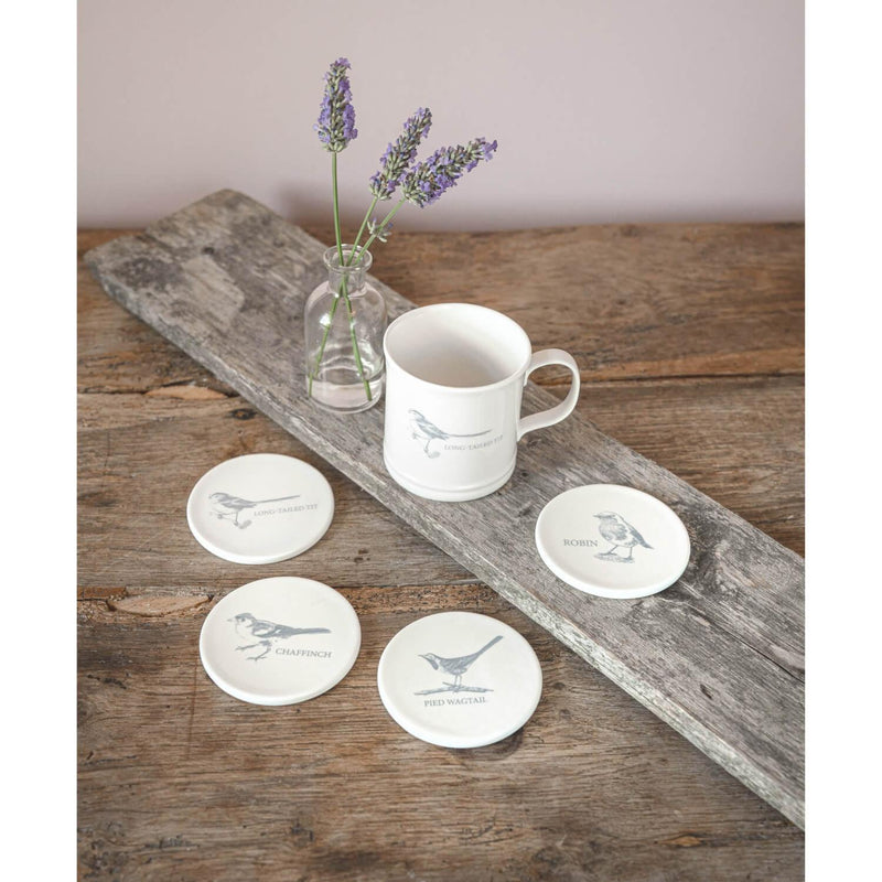 Mary Berry English Garden Mug - Pied Wagtail - Potters Cookshop