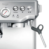 Sage Appliances SES875BSS Barista Express Coffee Machine - Silver