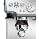 Sage Appliances SES875BSS Barista Express Coffee Machine - Silver