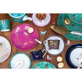 Sara Miller London Chelsea Tea Cup & Saucer - Green