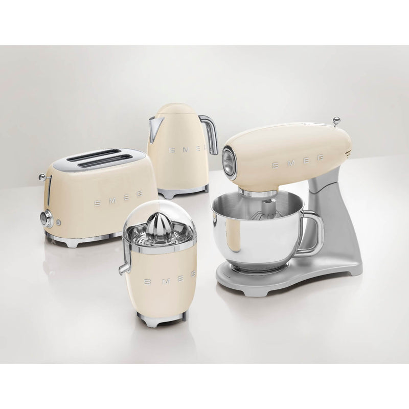 Smeg 50's Style Retro HMF01 Hand Mixer - Cream