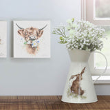 Wrendale Designs Small Canvas - Daisy Coo