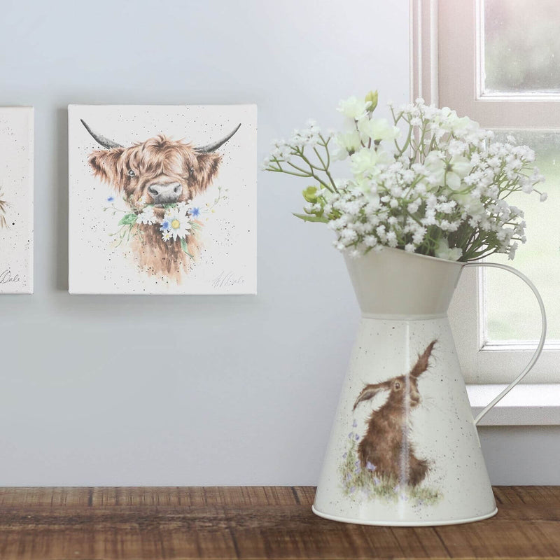Wrendale Designs Small Canvas - Daisy Coo